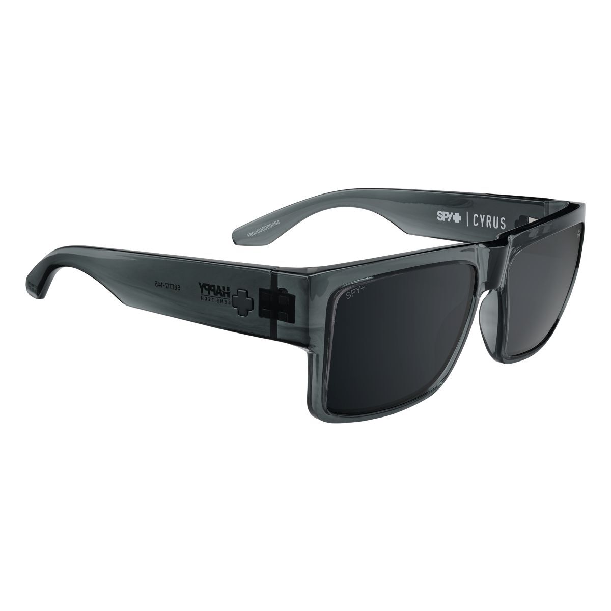 CYRUS, Translucent Gunmetal-Happy Gray with Gunmetal Mirror, hi-res image number null